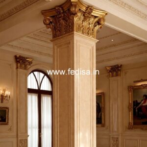 Detailed Pillar Carving Ideas PD-8446
