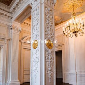 Wooden Pillar Design for Stylish Homes PD-8459