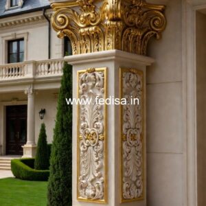 Designer Pillars for Luxury Home Decor PD-8466
