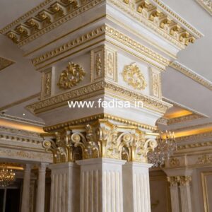 Wooden Carved Pillar Design Ideas PD-8477