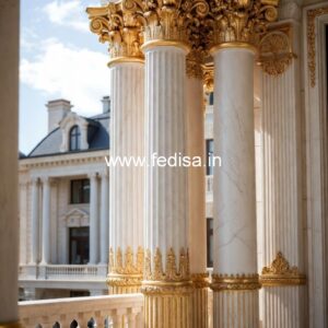 Luxury Column Design for Hotel Interiors PD-8478