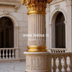 Elegant Pillar Design for Drawing Room PD-8482