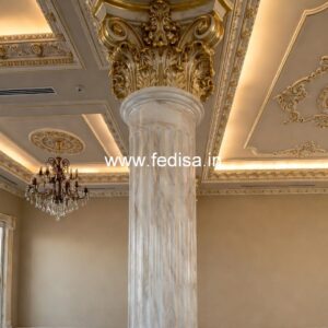 Luxury Interior Pillar Decoration Ideas PD-8491