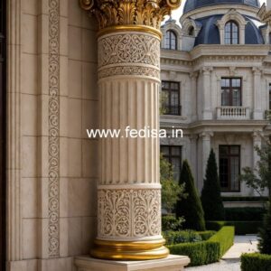 Elegant Stone Column Design Inspiration PD-8503