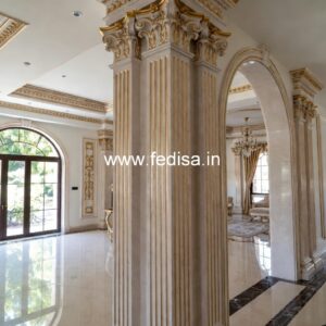 Exterior Column Design for Modern Homes PD-8509