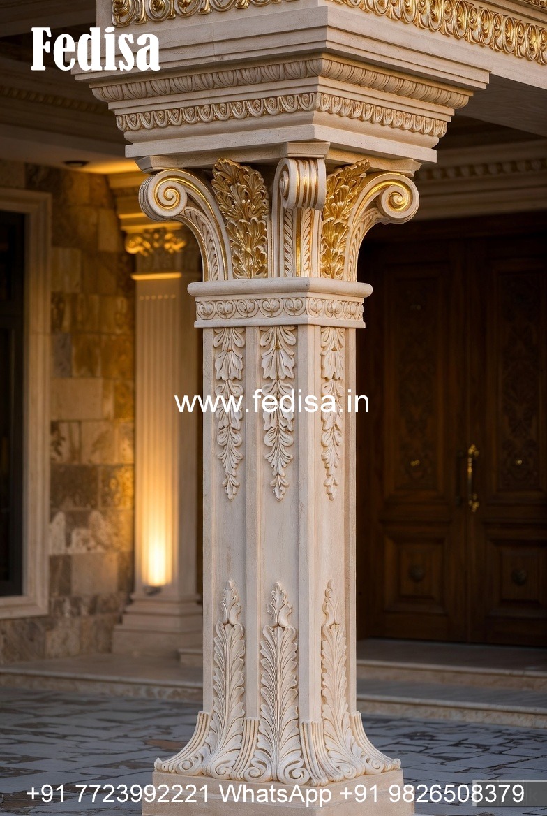 Modern Pillar Design with Minimal Look PD-8521