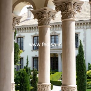 Pillar Design Ideas for Large Spaces PD-8533