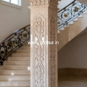 Pillar Design with Decorative Panels PD-8534