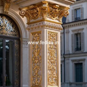 Pillar Design for Luxury Bedrooms PD-8539