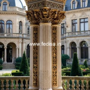 Pillar Design with Modern Texture PD-8557