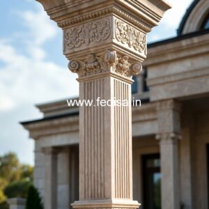 Elegant Pillar Design for Luxury Spaces PD-8558
