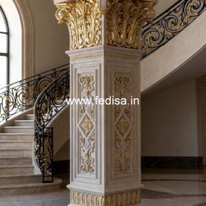 Pillar Design with Stylish Elements PD-8573