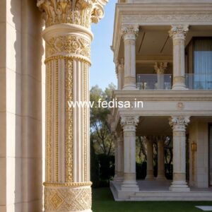 Pillar Design for Elegant Homes PD-8579