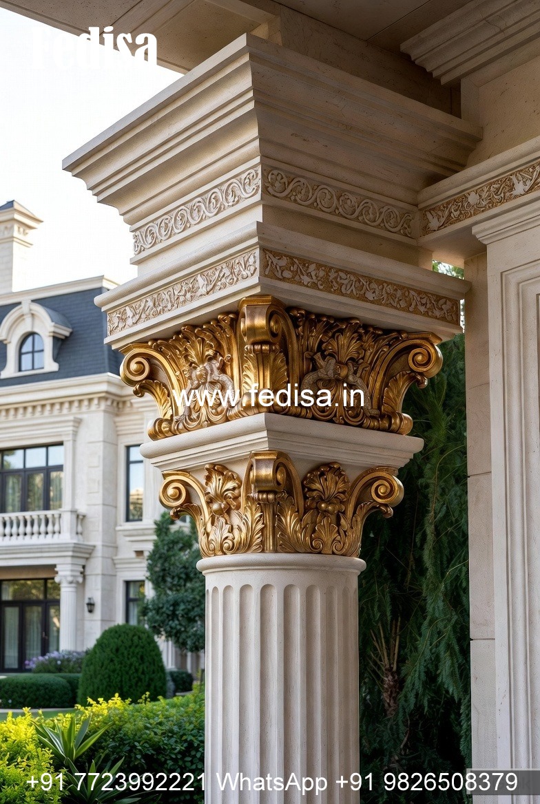 Pillar Design Ideas with Modern Appeal PD-8586