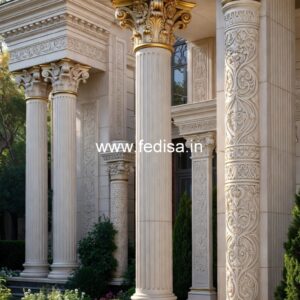 Pillar Design Ideas with Elegant Elements PD-8627