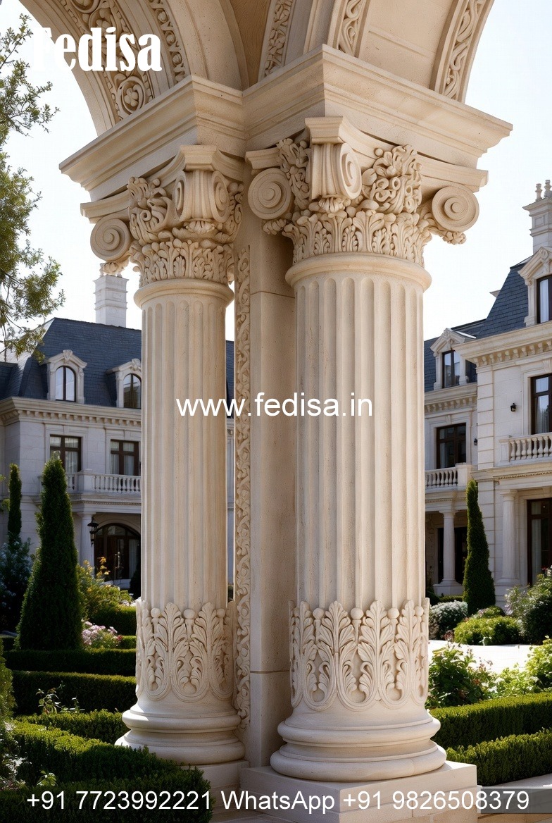 Pillar Design with Luxury Appeal PD-8639