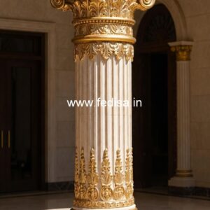 Designer Pillar Ideas for High-End Interiors PD-8656