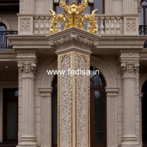 Rich & Elegant Column Designs for Modern Villas PD-8657