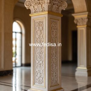 Beautiful Pillar Ideas for Living Room Makeover PD-8662
