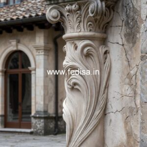 Balcony Pillar Ideas for Elegant Outdoor Spaces PD-8669