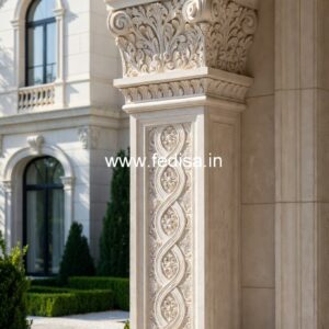 Concrete Pillar Ideas with a Modern Twist PD-8675