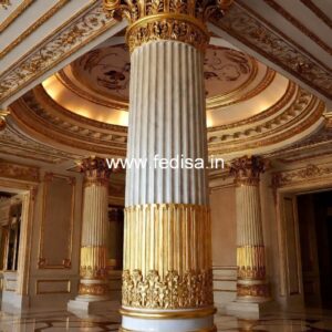 Glass Pillar Designs That Look Ultra Modern PD-8676