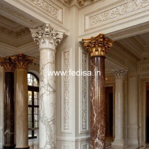 Statement Pillar Designs That Grab Attention PD-8685