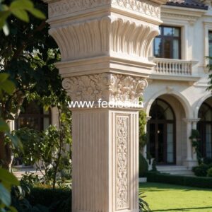 Antique Style Pillar Designs for Royal Homes PD-8705