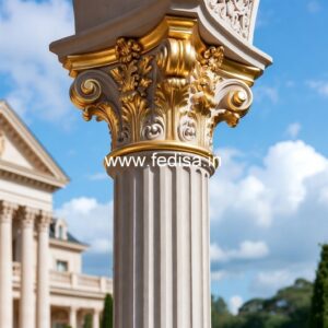 Classic Carved Pillars for Elegant Interiors PD-8709