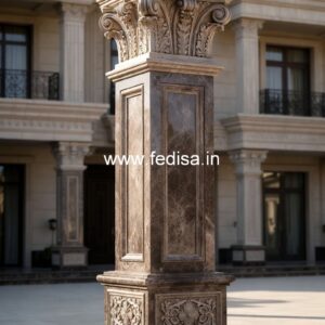 Artistic Pillar Detailing Ideas for Interiors PD-8714