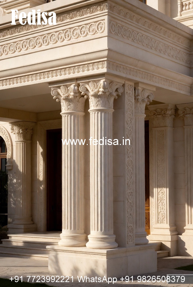 Detailed Pillar Designs for Rich Interiors PD-8716