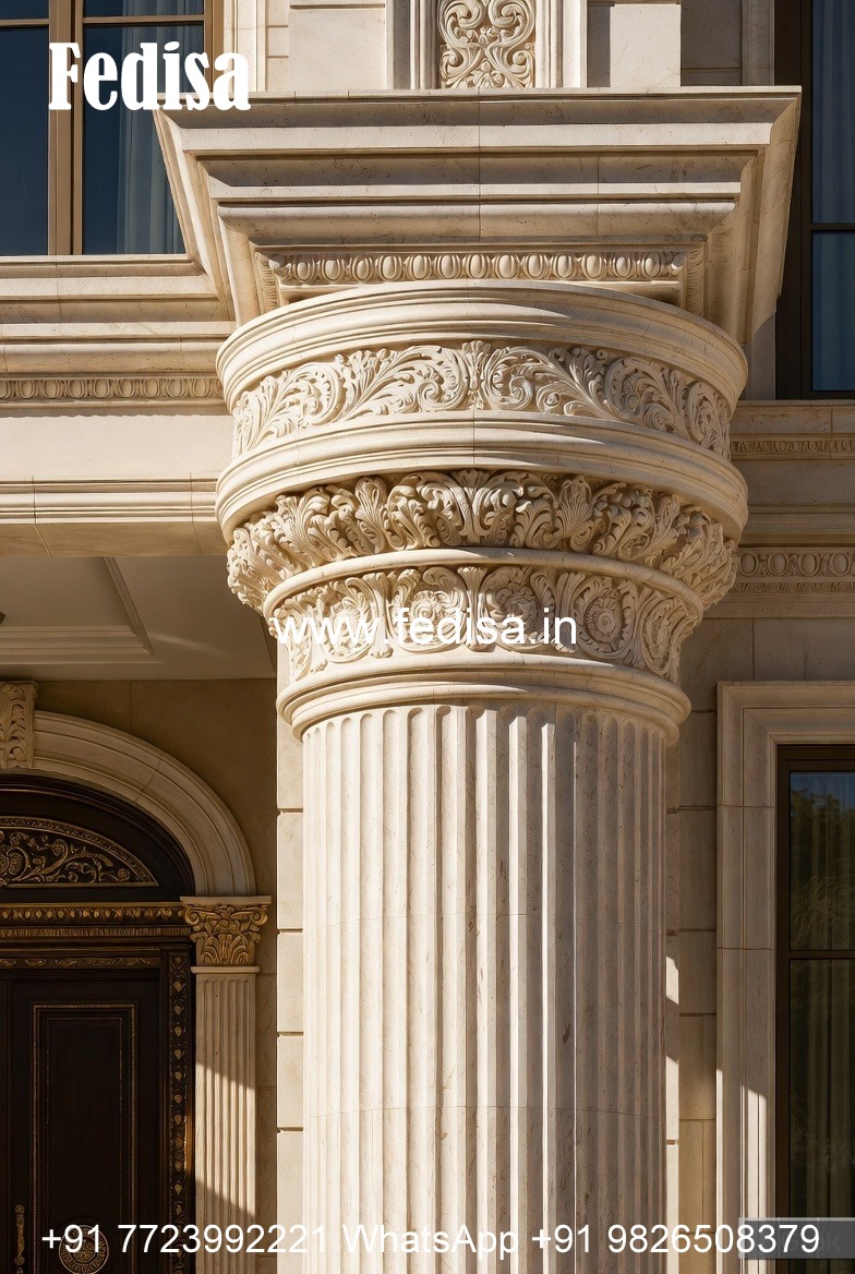 Designer Pillar Details That Elevate Spaces PD-8720