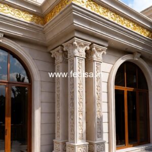 Ornamental Pillar Designs That Look Royal PD-8721