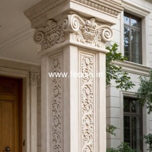 Smooth Finish Pillars for Modern Homes PD-8729