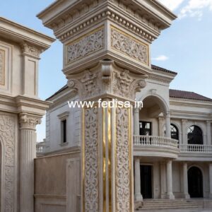 Designer pillars with modern appeal PD-8776