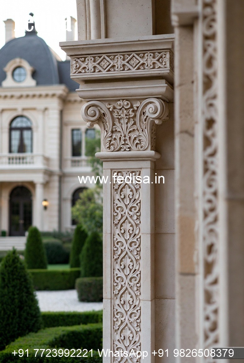 Beautiful pillar finishes PD-8792