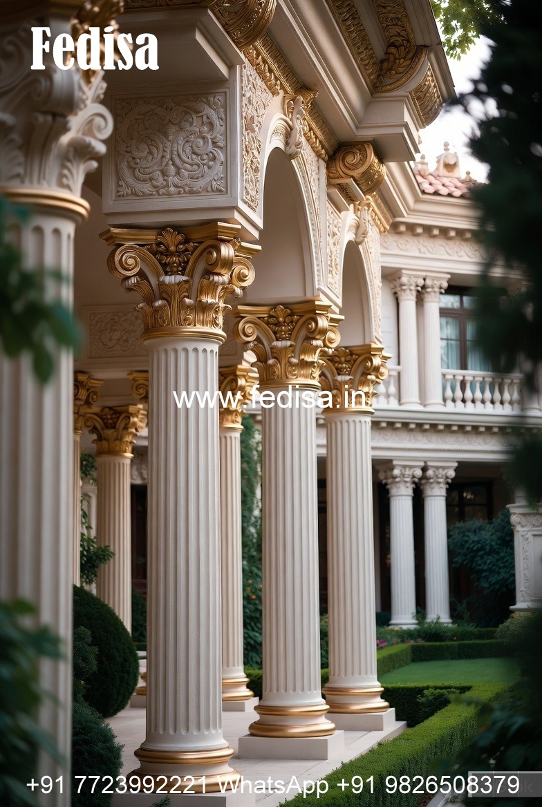 Trendy pillar decor ideas PD-8795
