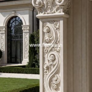 Royal Style Column Design Inspiration PD-8880