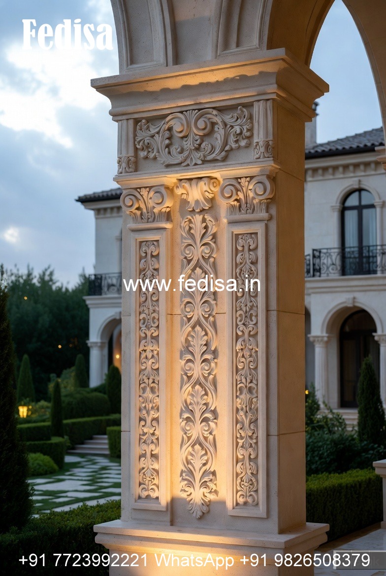 Home Decor Column Design Concepts PD-8882