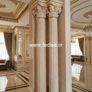 Premium Wooden Column Design PD-8904