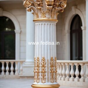 Exterior Column Design for Luxury Villas PD-8906