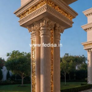 Fancy Pillar Design for Interiors PD-8907