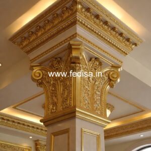 Modern Column Design for Commercial Spaces PD-8909