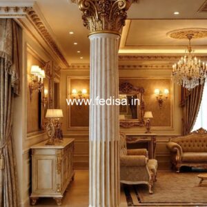 Stylish Exterior Column Design PD-8920