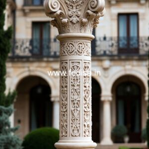 Classic Column Design for Home Entry PD-8987