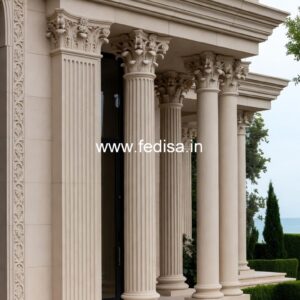 Modern Wooden Column Design PD-8992