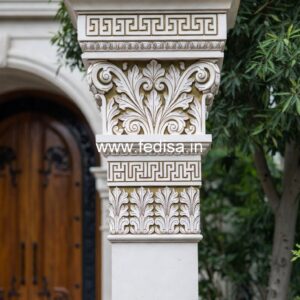 Artistic Pillar Design for Homes PD-8993