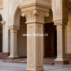 Classic Marble Column Design Ideas PD-8995