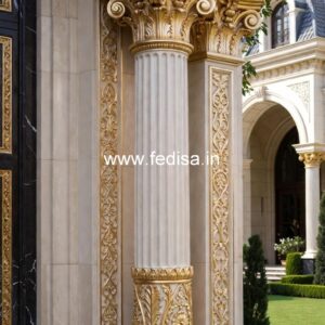 Exterior Decorative Column Ideas PD-8999