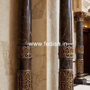 Stylish Column Design for Office Interiors PD-1046